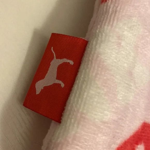 PINK Victoria’s Secret Christmas Holiday Fuzzy Stocking - Picture 4 of 8